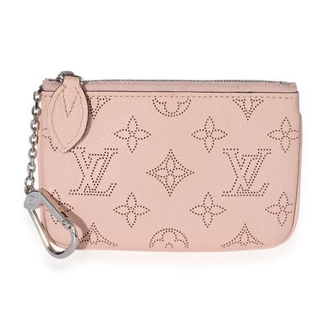 louis vuitton key pouch magnolia mahina